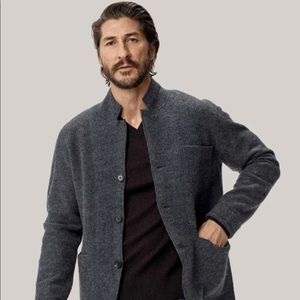 Buck Mason Felted Chore coat